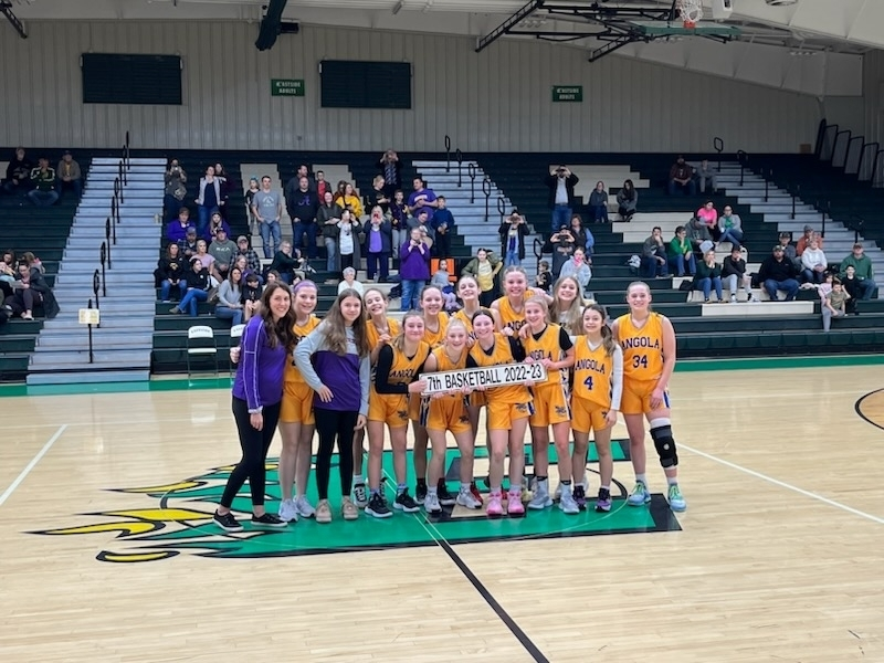 AngolaMiddle's tweet photo. Champions! Great job 7th grade girls! Excellent season and great job representing AMS!

#APride https://t.co/cc3OqgVH5s