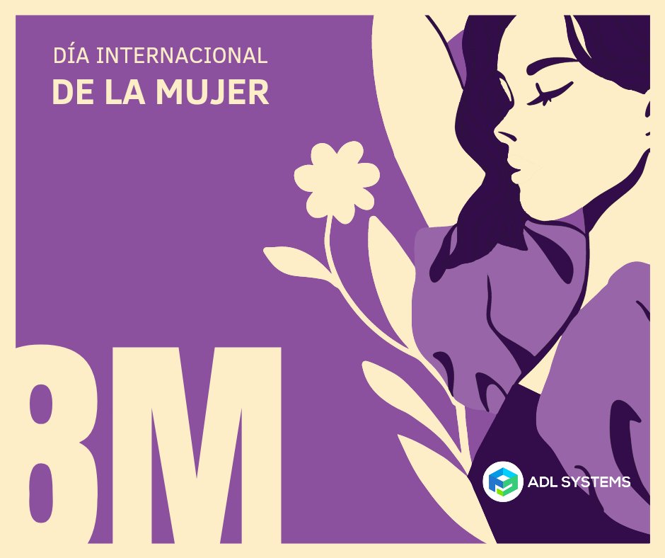 adl_systems's tweet photo. ¡Feliz Día Internacional de la Mujer! Hoy celebramos la fuerza, valentía y valor de todas las mujeres en todo el mundo. Reconocemos y honramos a todas las mujeres que lideran el camino hacia la equidad y continúan trabajando para mejorar sus comunidades. ¡Gracias por su coraje!❤️ https://t.co/oBMNPmebWg