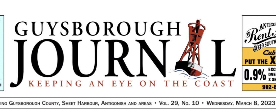 RFriend_Class's tweet image. Shout out to @NorthwestISD for hosting  #nisdexpo this year! My 4th graders at @schluterelem were featured in The Guysborough Journal, a local newspaper in Nova Scotia where the whale sanctuary is being built. So proud of them! 💜🐳