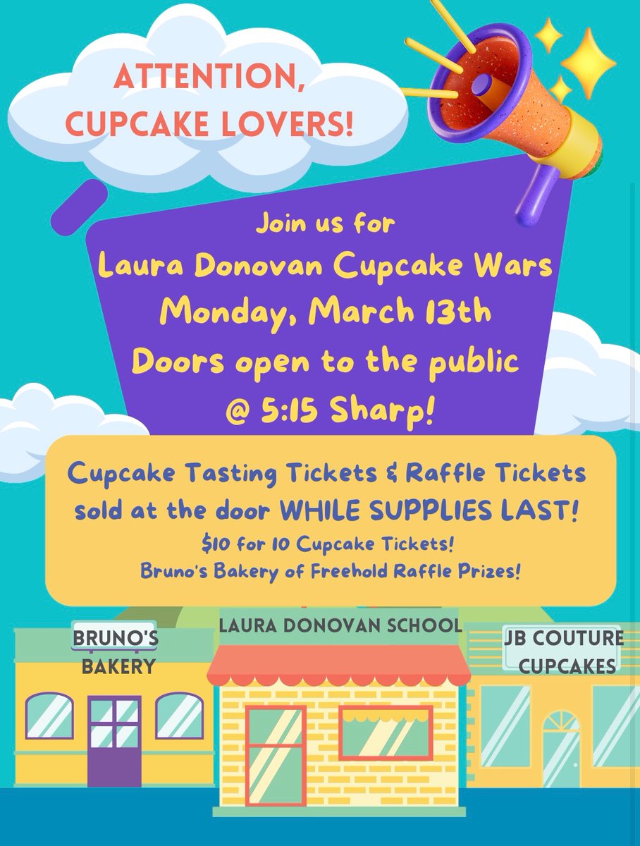 Christina Harris (@mrsharrislds) on Twitter photo MEET OUR 2023 LDS CUPCAKE WARS JUDGES! You may have seen them on the Food Network or around town <a href="/FTSSchools/">FTS Schools</a> ?! Our event is just 5 days away! Doors open at 5:15 sharp & tickets will sell out fast! <a href="/DonovanSchool/">Laura Donovan School</a> <a href="/brunosnyc/">Bruno's</a> <a href="/JBCoutureCakes/">JB Couture Cupcakes</a> <a href="/FTSBrethauer/">Dr. Dianne Martello Brethauer</a> MEET OUR 2023 LDS CUPCAKE WARS JUDGES! You may have seen them on the Food Network or around town <a href="/FTSSchools/">FTS Schools</a> ?! Our event is just 5 days away! Doors open at 5:15 sharp & tickets will sell out fast! <a href="/DonovanSchool/">Laura Donovan School</a> <a href="/brunosnyc/">Bruno's</a> <a href="/JBCoutureCakes/">JB Couture Cupcakes</a> <a href="/FTSBrethauer/">Dr. Dianne Martello Brethauer</a>