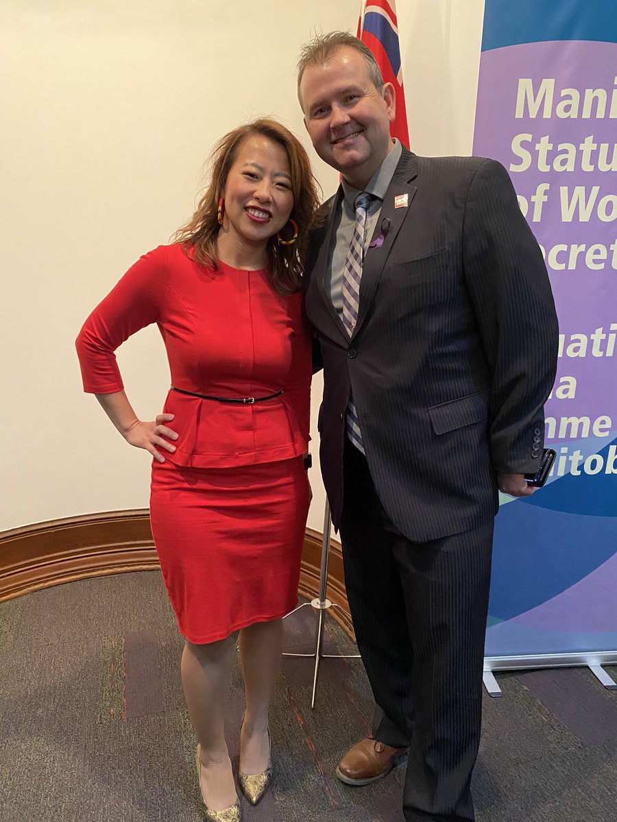 minewasko's tweet photo. Was able to attend @MLASquires’ Manitoba Status of Women Secretariat event this evening. Thank you to all the speakers who shared their stories on empowerment of women. #becourageous #beferocious https://t.co/LDeCrHeZ1o