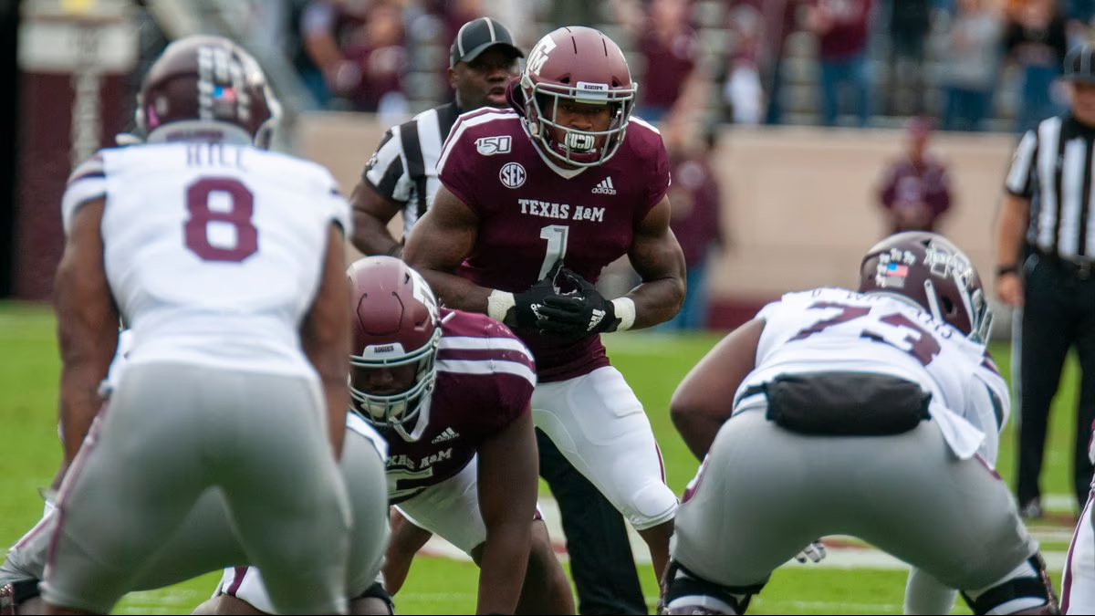 After a great talk with @CoachDurkin , I am blessed to have earned an offer from @AggieFootball❗️