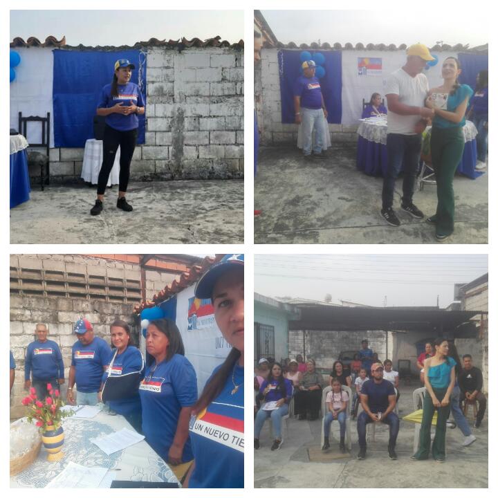 Acto con motivo de la celebracion del Dia Internacional de la Mujer Acarigua Municipio Paez #portuguesa@partidoUNT celebró el díaInternacionalDeLaMujer <a href="/untenlacalle/">UNT En La Calle</a> 
#UNTesperanzaycambio