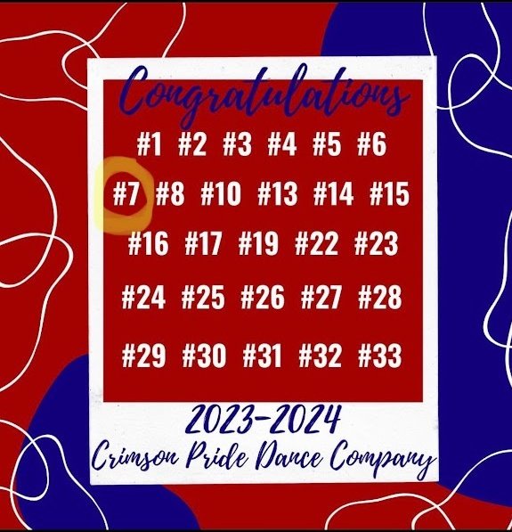 Congratulations to one of our own, Kennedy, for making the Crimson Pride! We are so proud of you! #wearehaskett