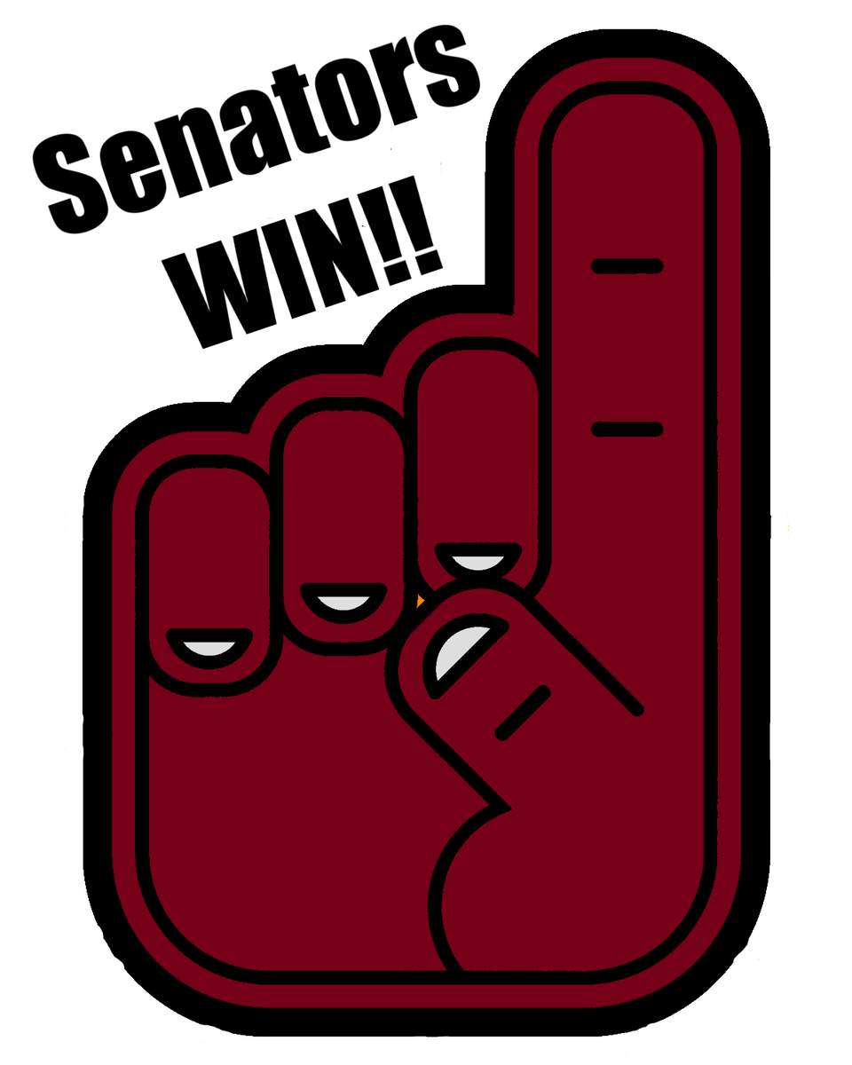 Senators win 6-4!

Garrett Mullins gets the W.

Evan Nelson goes 2-3 w/ an RBI. Wyatt Shears goes 1-2 w/ an RBI. Nick Causey goes 1-3 w/ an RBI. Jack Buening adds a 2B.
<a href="/SparkmanAD/">Sparkman Athletics</a> <a href="/PrinChrisShaw/">Chris Shaw</a> <a href="/jpudge11/">Jason Brewer</a>