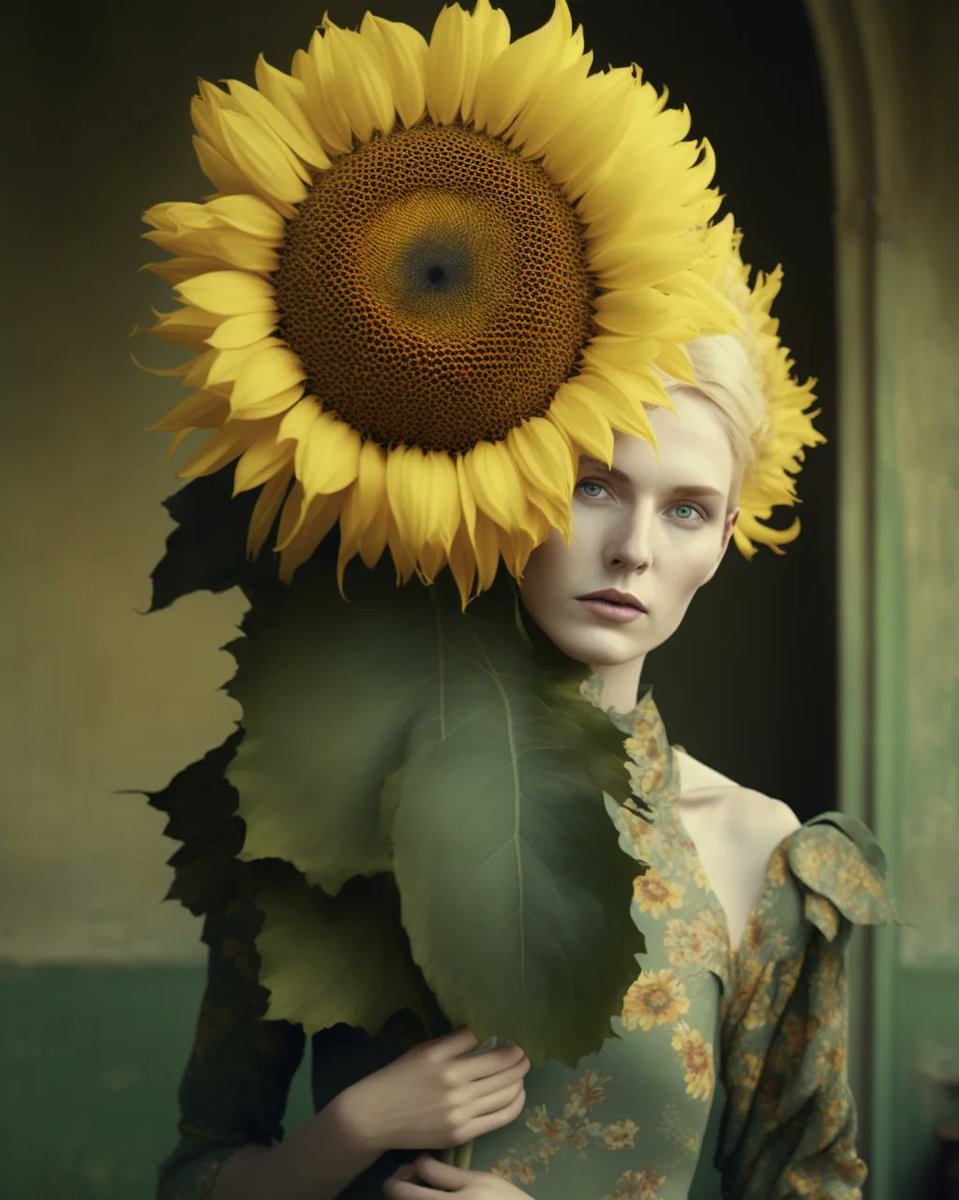 Mei93833210's tweet photo. Sunflower ๐ป
#SunflowerWeek2023
#sunflower
#NaturePhotography
#aifashion https://t.co/qHaubgonda
