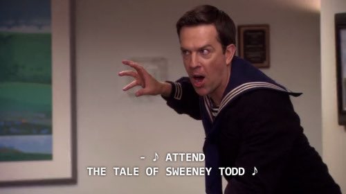MatthewWindrum's tweet photo. @nytimestheater But can they top @edhelms as Andy Bernard?? 😁 #TheOffice https://t.co/9DgeErlqSk