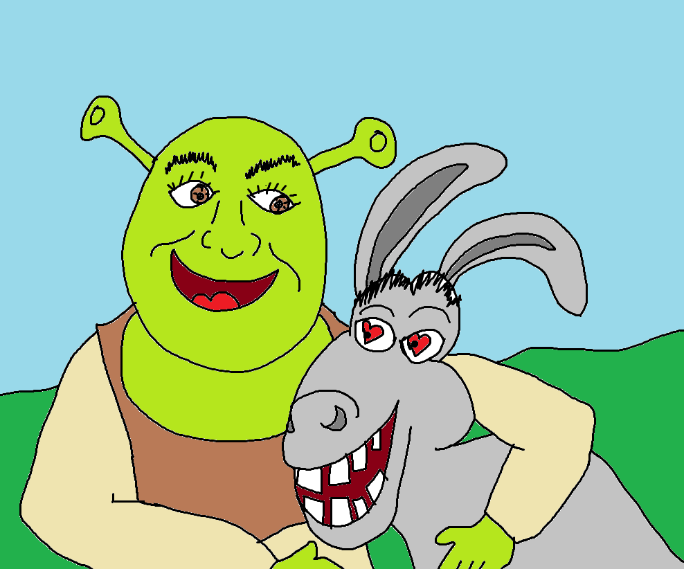 JoshEnes's tweet photo. SHREK https://t.co/OBFzytblh9