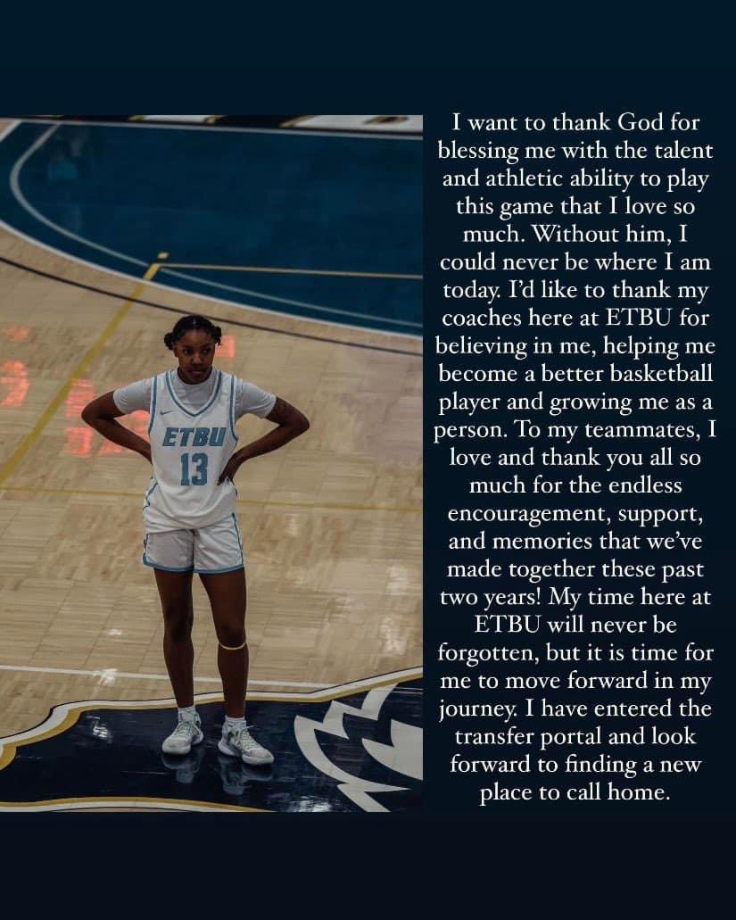 College Coaches 🗣️🗣️🗣️ if your looking for a player with a high motor, great midrange and get to rack. She can defend on high level and has great character and grades. She’s fresh in the portal with two years left to l play <a href="/JadeGoynes/">jadey 💓</a>