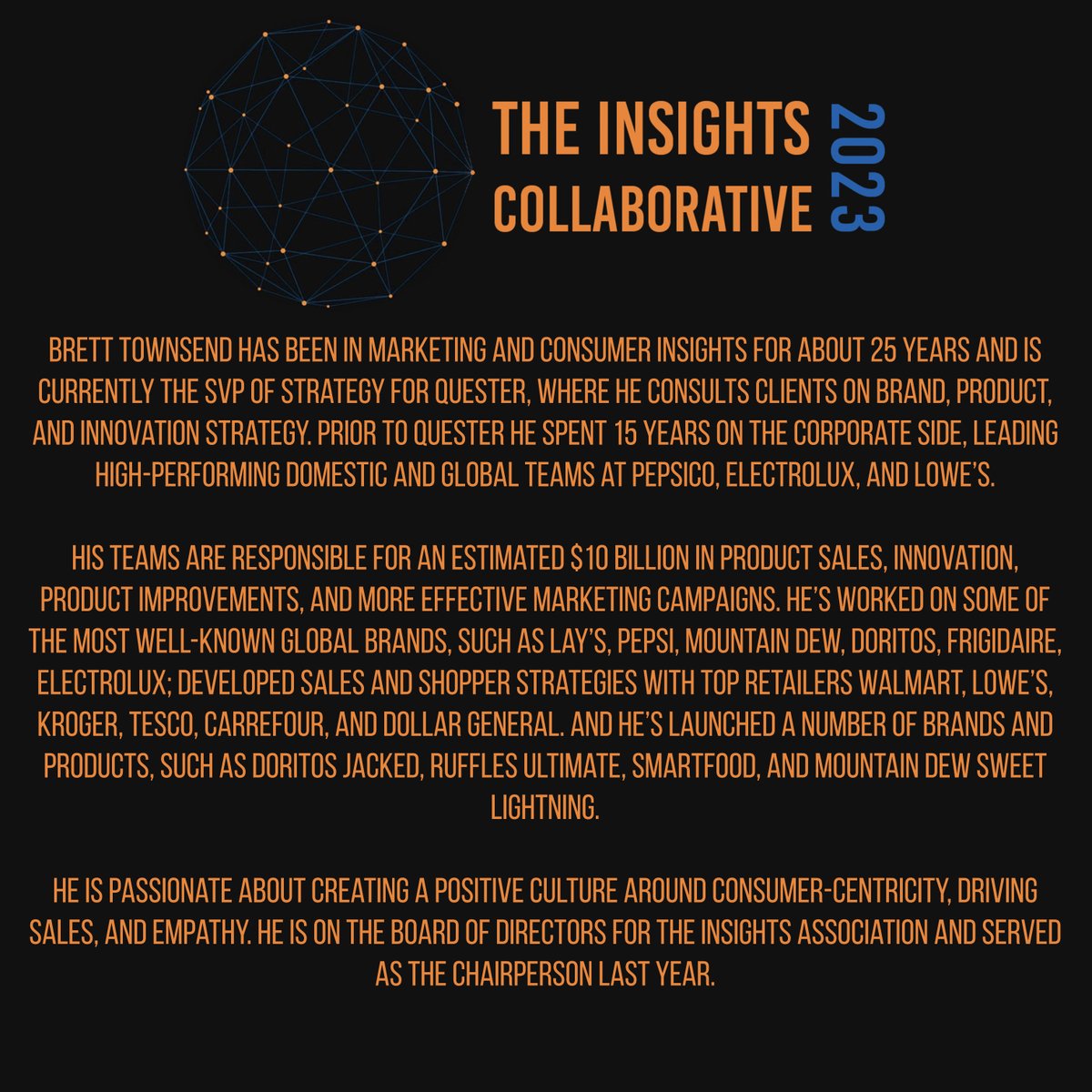 MSMRAlumni's tweet photo. Brett Townsend will be ending our morning Insights Mini Con with "The Power of the Environment".  Register now to gain insight from him and many other industry leaders!  https://t.co/DNTgqE4j7k https://t.co/RcGG9KnBxs