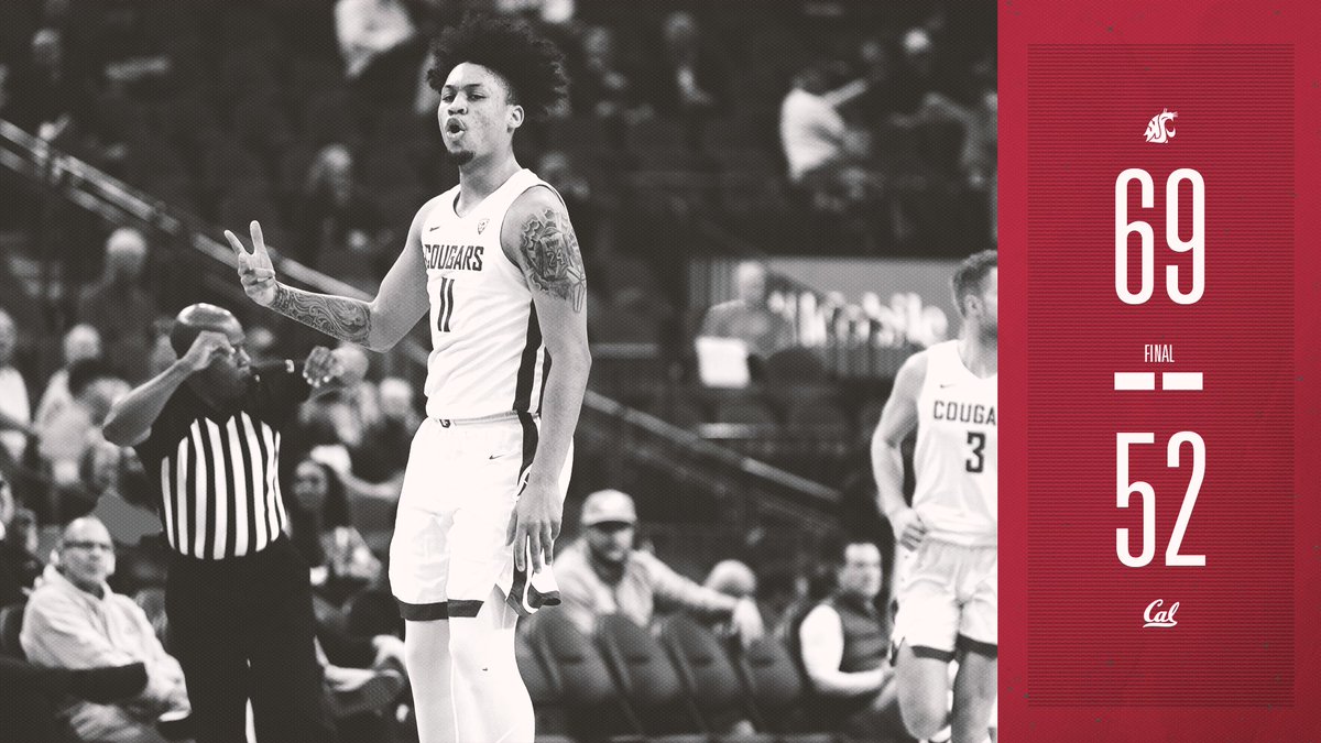 Washington State Men's Basketball tweet media