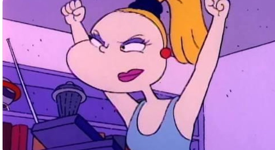 Abro hilo de personajes que fueron revolucionarias y líderesas en programas comienzo yo:

Carlota Pickles.