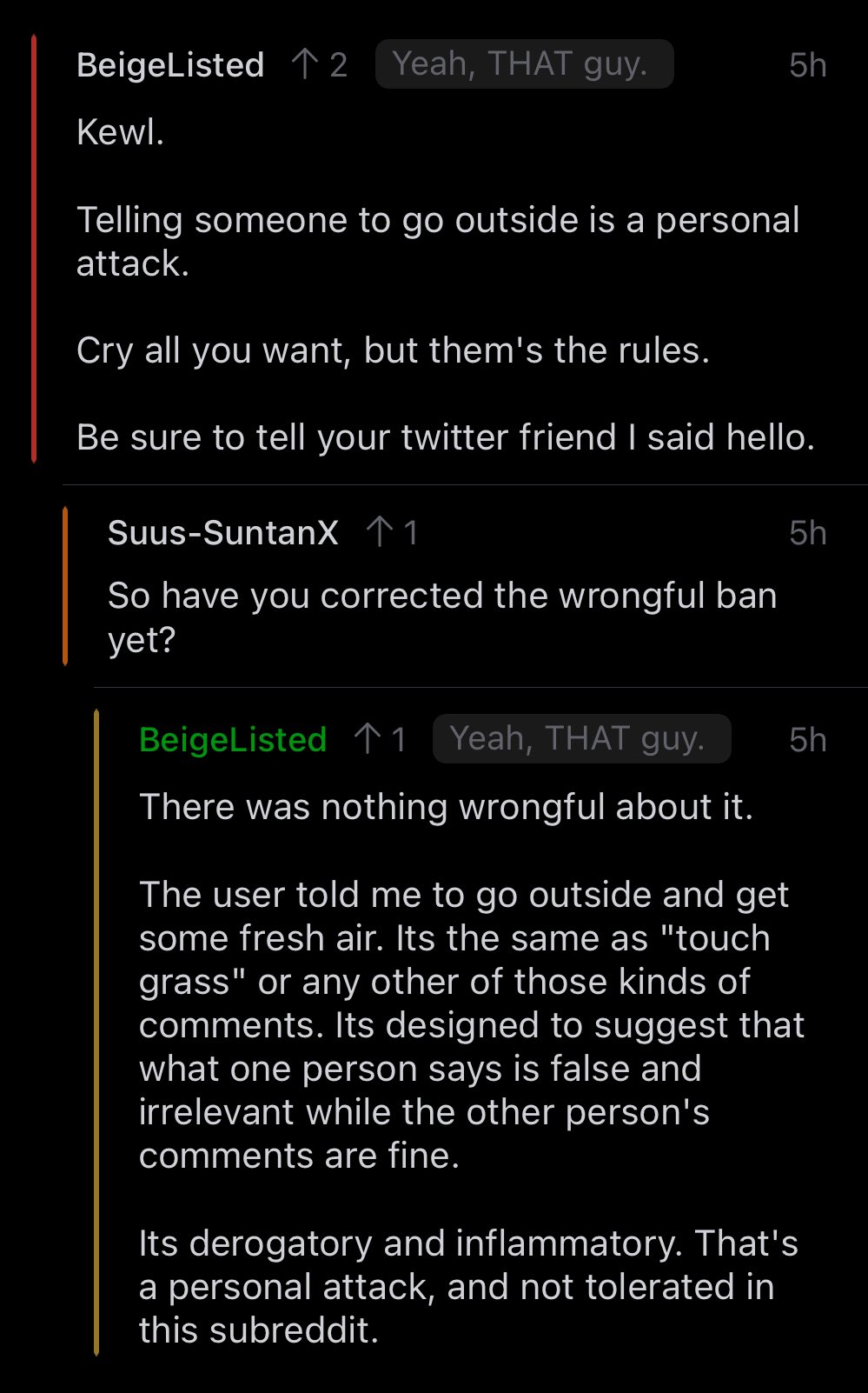 Reddit Lies on Twitter: 