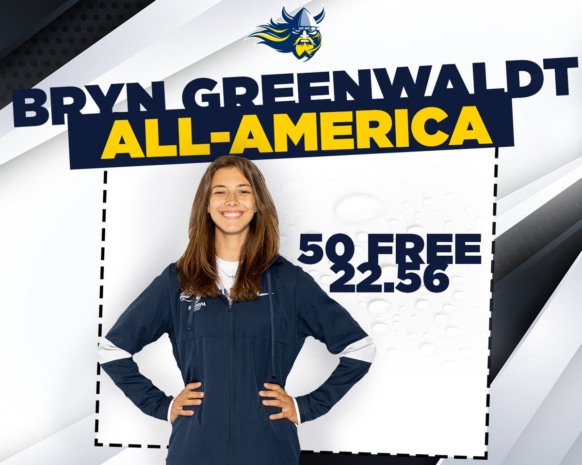 Your National Runner-Up in the 50 Free, Bryn Greenwaldt ⚔️

#BuildingChampions