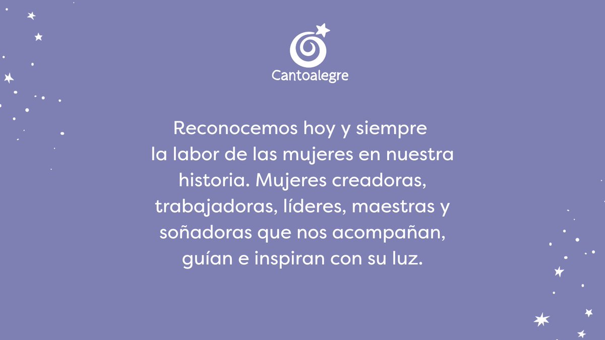 Conmemoramos el Día Internacional de la Mujer, reconociendo su liderazgo, creatividad y lucha en el sector cultural y en la sociedad. #8DeMarzo