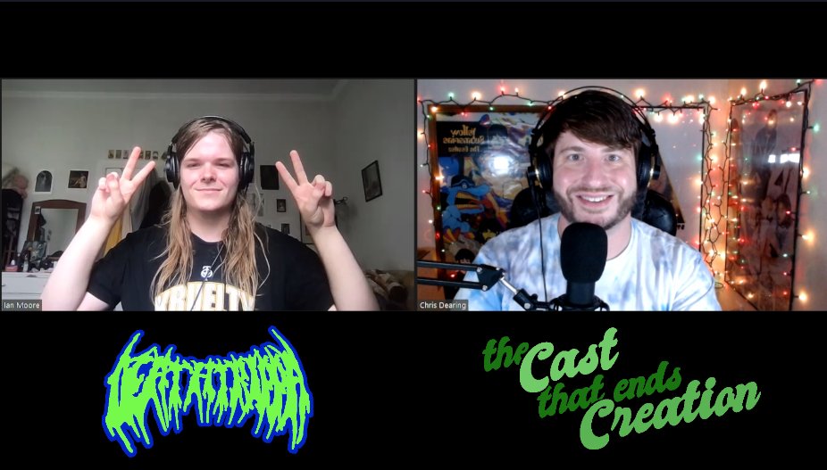 Going live with <a href="/deathtrippa/">DEATHTRIPPA</a> in about ten minutes!
Jump in the comments at
Twitch.tv/thecastthatend…