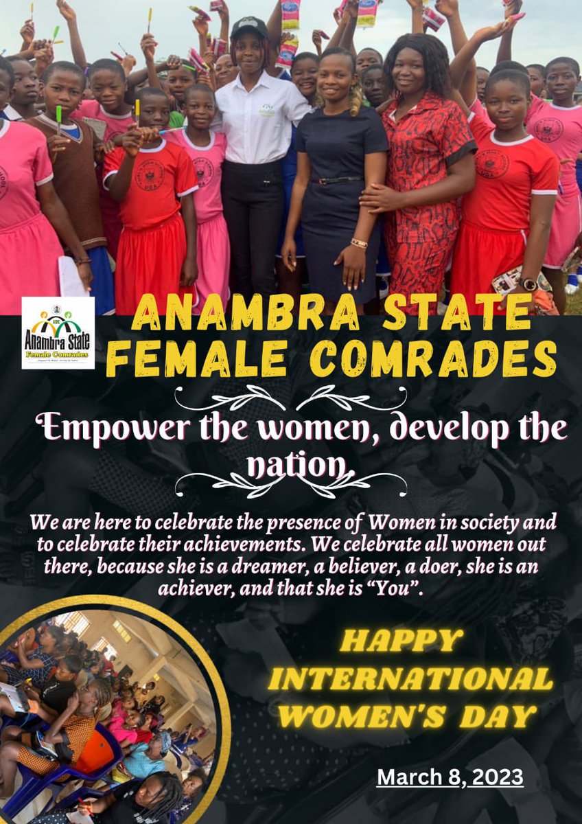 ASFC_Org's tweet photo. Women are beautiful 
 I celebrate all the women making history out there
#embraceequity2023 #WomenInTech #WomenSupportingWomen https://t.co/41kyNKvp91