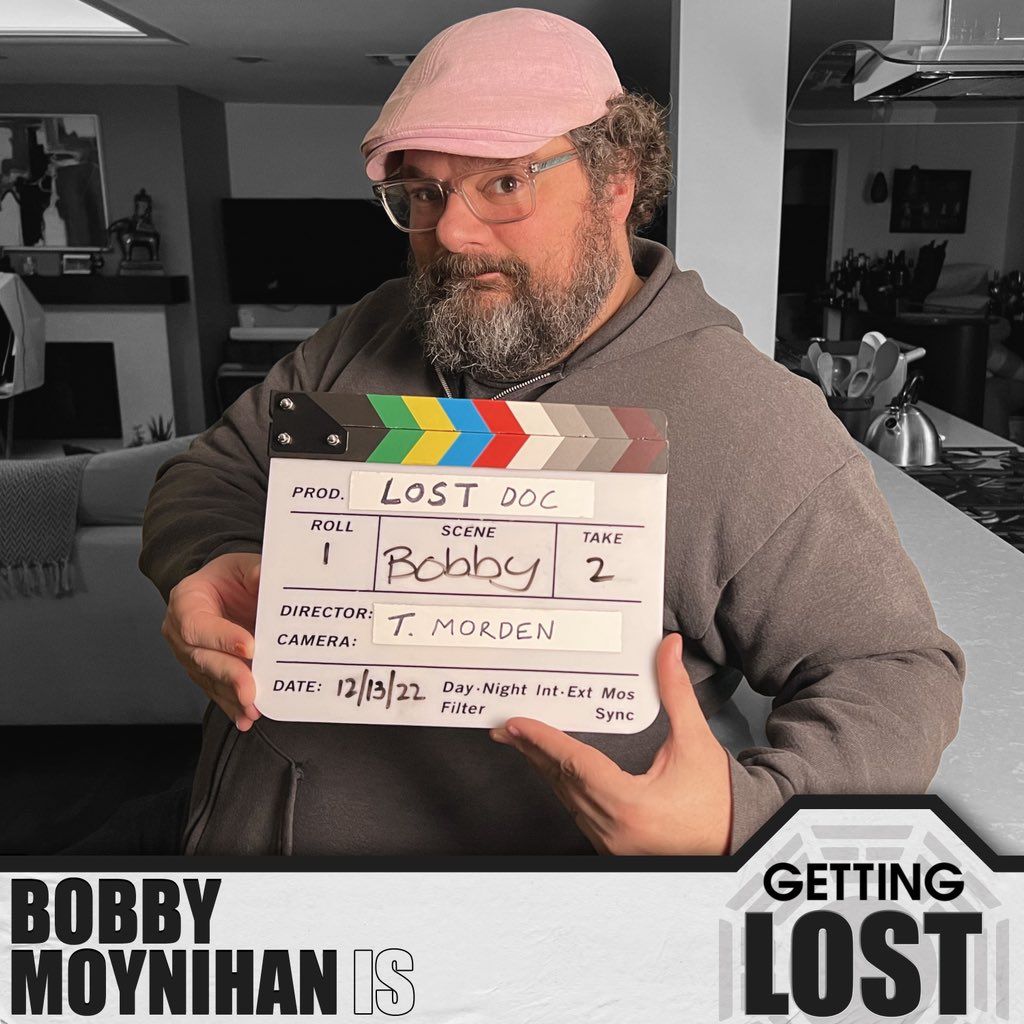 "If you're not a LOST fan, get the f@#* out of my way!" - Bobby Moynihan (Getting LOST)