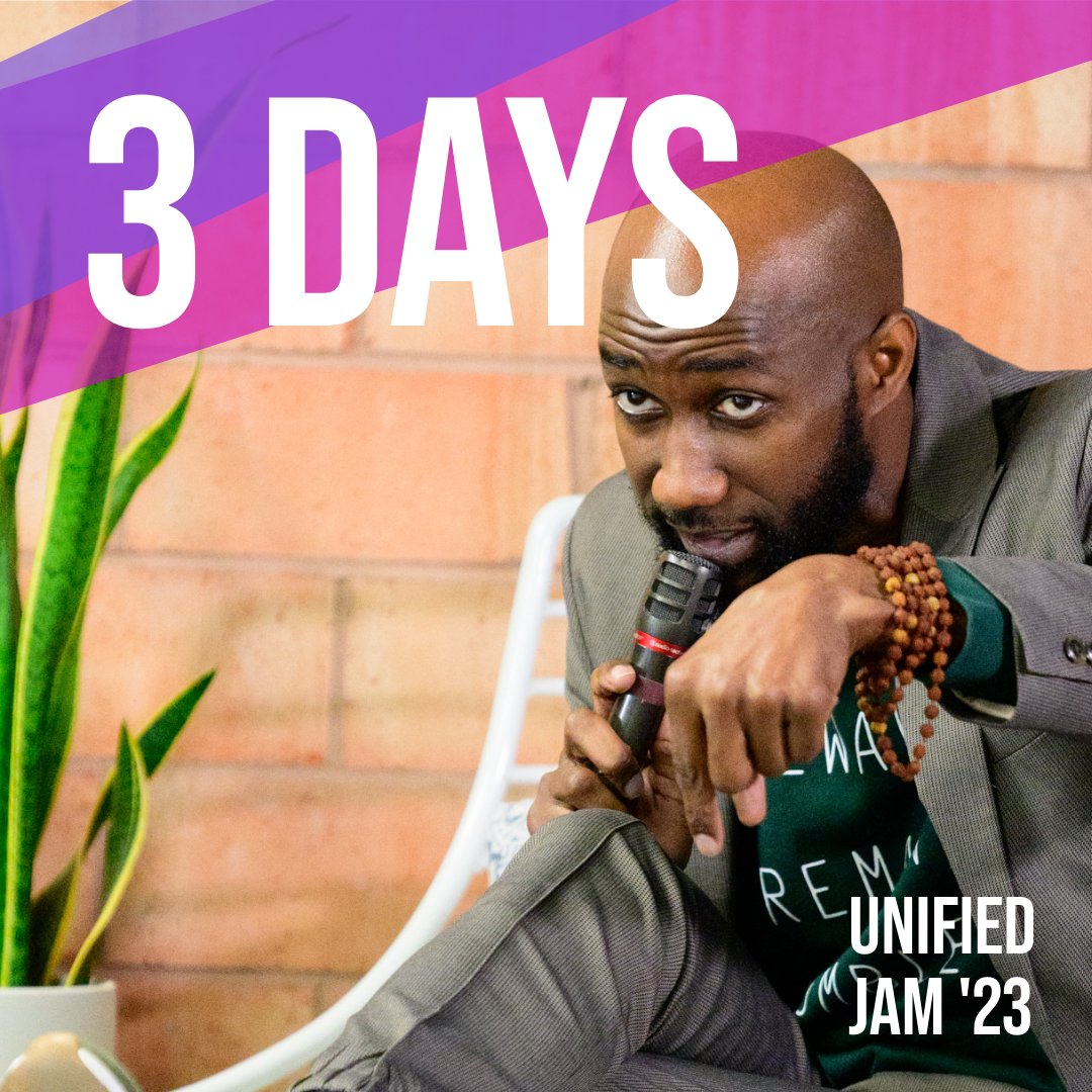 📢ONLY 3 DAYS AWAY FROM #UNIFIEDJAM2023
🎟Tickets at unifiedjam.com

Don’t miss your chance to #JointheJam with @PFLAGAustin  @emilyslist  @DigiDems  @ZoForAustin  @PaigeForAustin and more!