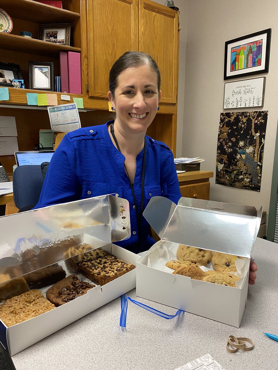 AMagruder3's tweet photo. Happy Diagnostician’s Week to the one and only Anna Vazquez! We are blessed to have her at our campus and she always keeps us laughing! Thank you, Anna. https://t.co/Uj3BXqGqzr