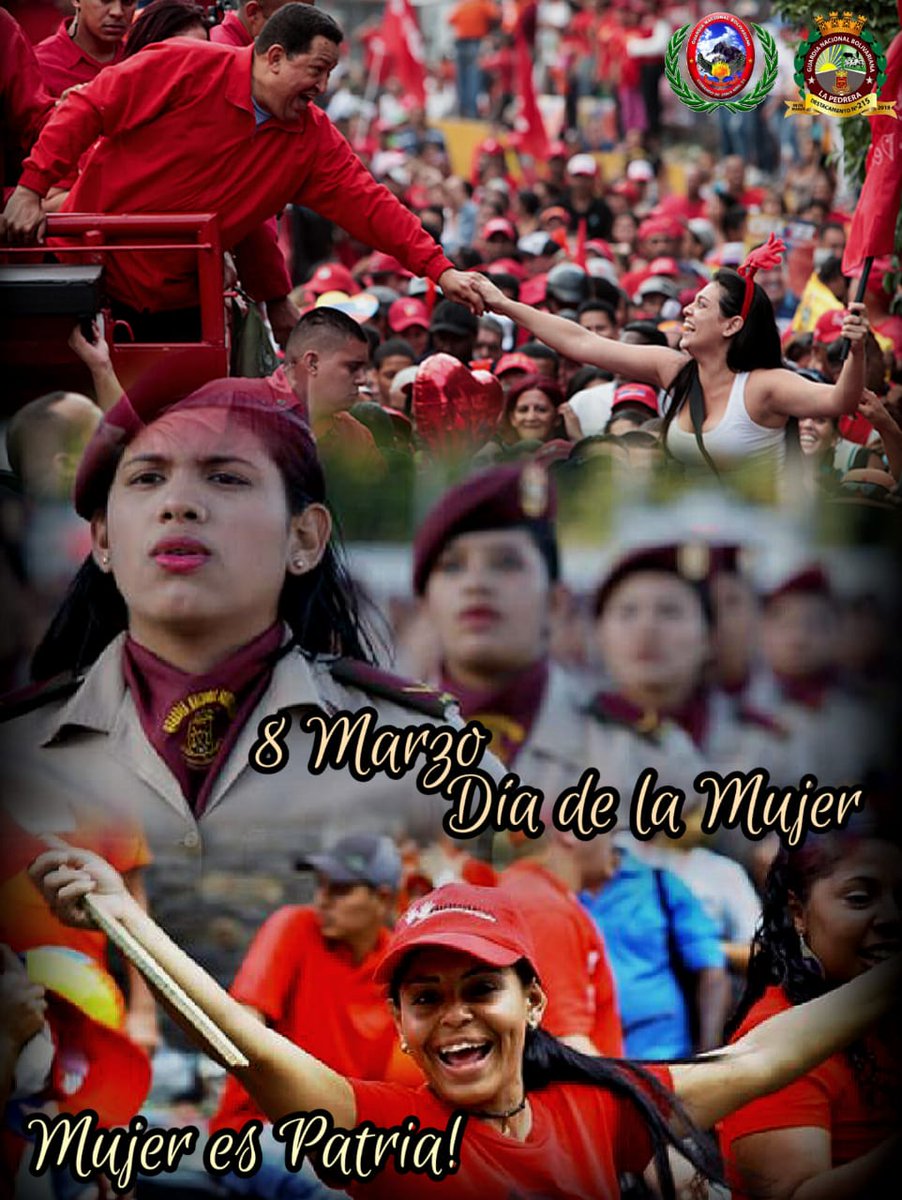 GNB_tachira's tweet photo. #8Mar Exaltamos la admirable labor de la mujer en nuestra #FANB, quien con esmero y dedicación, se une al llamado de la Patria, demostrando su habilidad, destreza y capacidad para defender el suelo sagrado de Bolívar y Chávez.

#ChávezRevoluciónFeminista https://t.co/JPVL71pq68