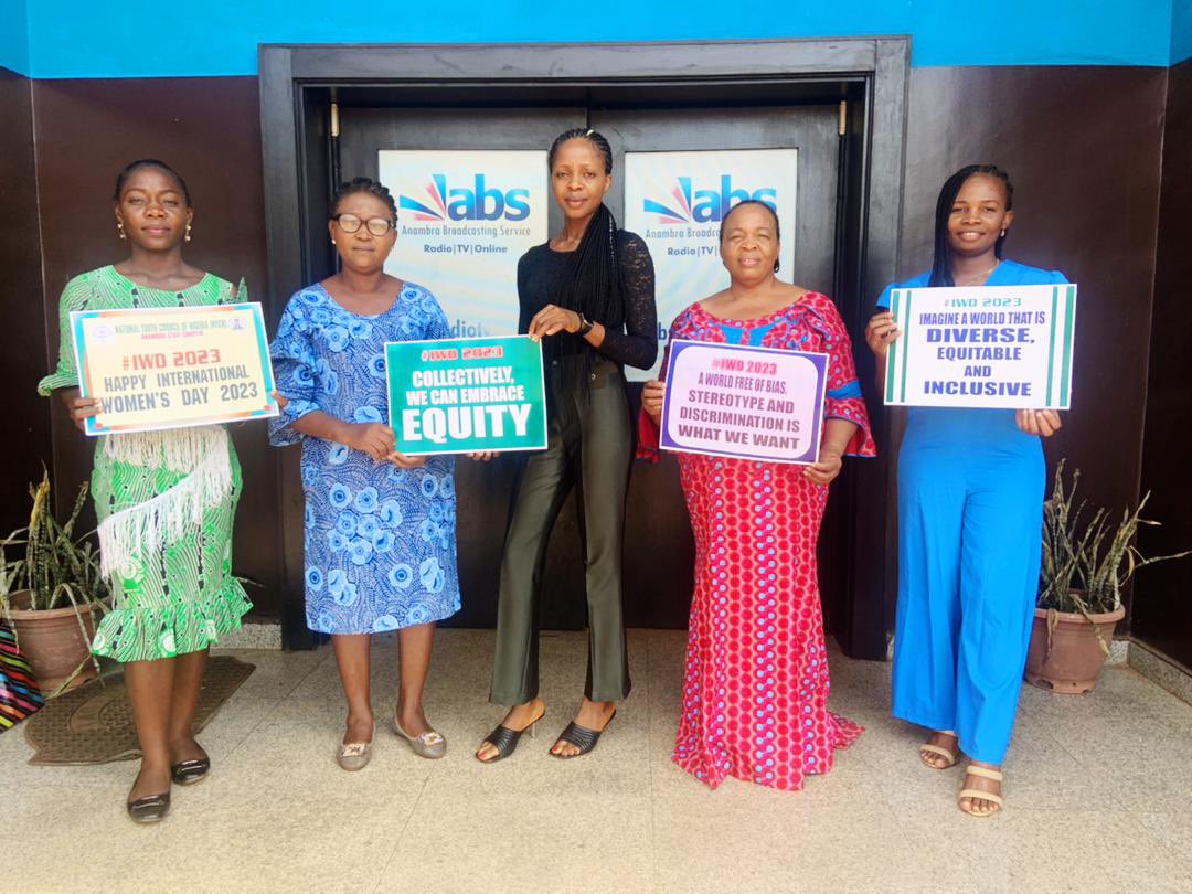 ASFC_Org's tweet photo. #embraceequity2023 
#WomenSupportingWomen 
#WomenInTech 
#InternationalWomensDay 
#Anambrafemalecomrades https://t.co/Ngk8xoGtnQ