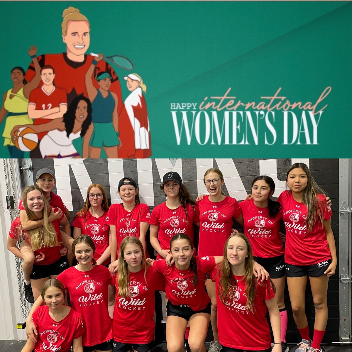 Behind every successful woman is a group of successful woman that have her back! Here’s to strong women, May we know them, May we be them, May we raise them!

#internationalwomensday
#strongwomen #femalehockey #strongertogether #womansupportingwoman