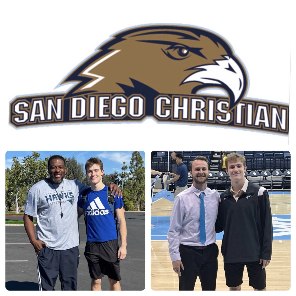 dukes2023's tweet photo. I am beyond grateful to receive an offer to play basketball at San Diego Christian College! Thank you Coach Cosby, Coach Gage and the entire coaching staff for believing in me. https://t.co/ffrq0YbaX6