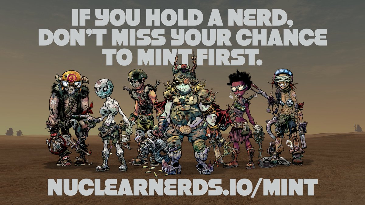 Nuclear Nerds tweet media