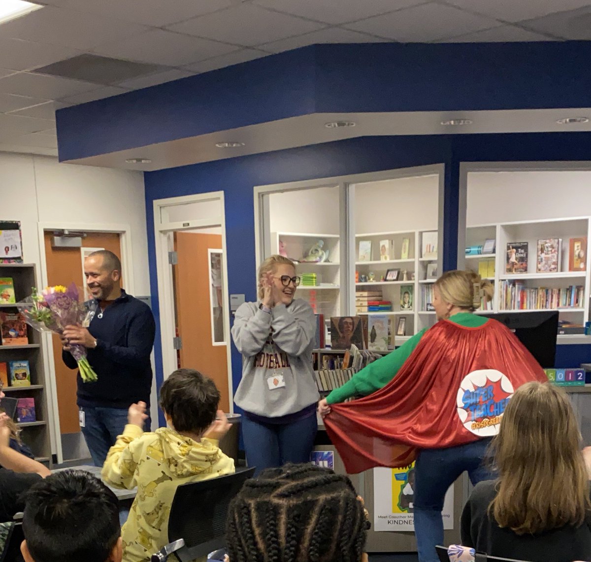 Bonnie Altimore, M. Ed. (@maninabonnie) on Twitter photo Congratulations to <a href="/HKroungold/">Hannah Kroungold</a> for winning RISD’s Super Teacher award!!! We are so proud of you, and we thank you for everything you do for our <a href="/BSE_Bobcats1/">Big Springs Elementary School</a> students!!! You are amazing!!! <a href="/PrincipalDawes/">Vince Dawes</a> <a href="/billgattus/">Bill Gattus</a> Congratulations to <a href="/HKroungold/">Hannah Kroungold</a> for winning RISD’s Super Teacher award!!! We are so proud of you, and we thank you for everything you do for our <a href="/BSE_Bobcats1/">Big Springs Elementary School</a> students!!! You are amazing!!! <a href="/PrincipalDawes/">Vince Dawes</a> <a href="/billgattus/">Bill Gattus</a>