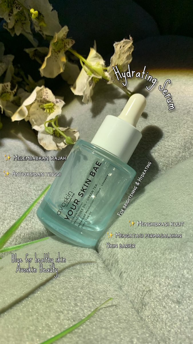ichmsa's tweet photo. what hyaluronic acid can do to our skin?
Hyaluronic acid ampuh membendung kandungan air di kulit agar terhidrasi dg baik.
Avoskin Ysb hyacross serum ini bisa dipake daily, bisa jg dipake setelah exfo.
#RUBIReviewAvoskin #avoskin #rubicommunity #rubiempoweringwomen #avoskinbeauty https://t.co/E6w3RhQRqx