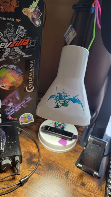 On the plus side I can make all kinda stickers if I wanted to!  Might make some cool ones up and sticker