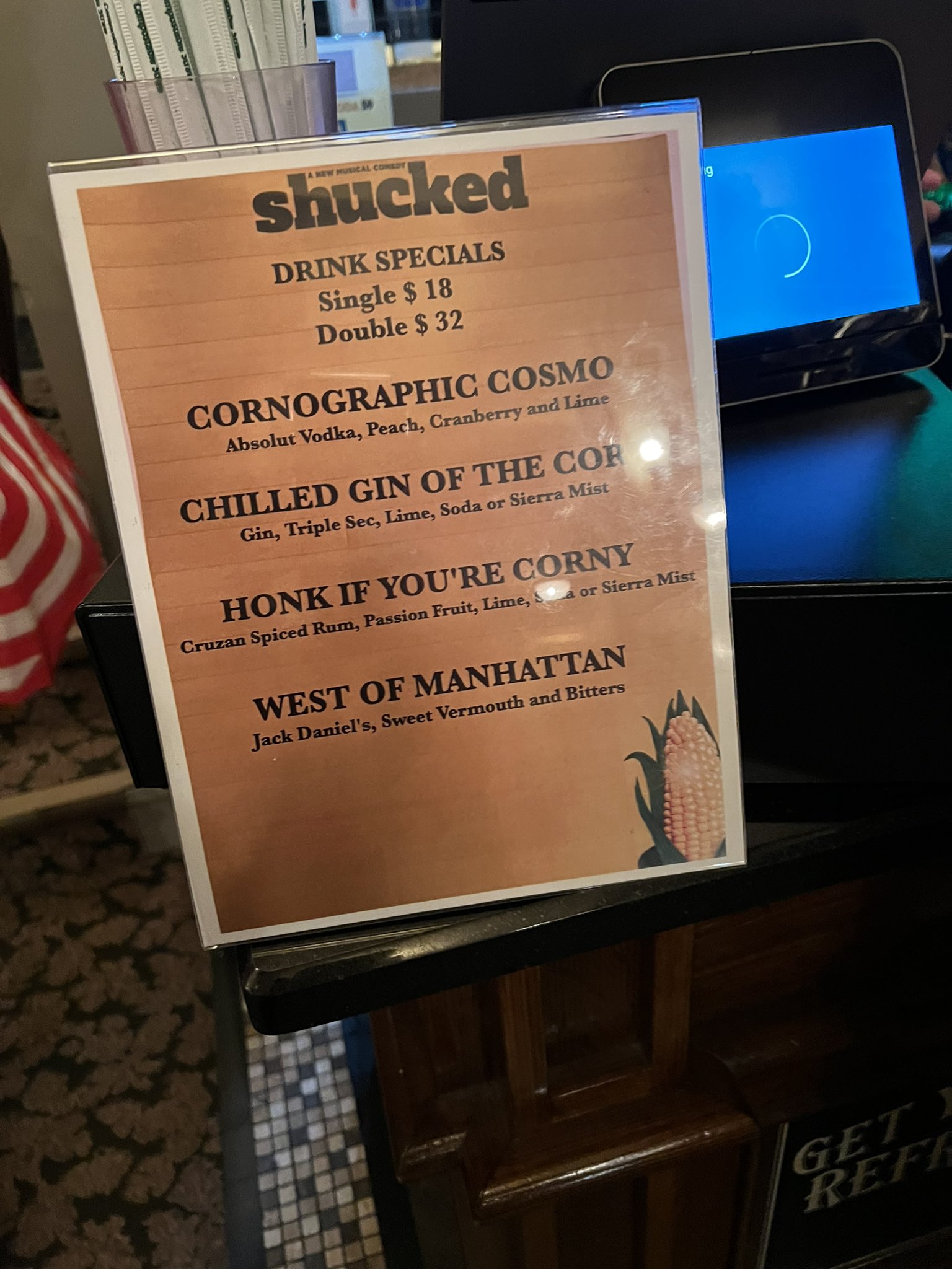 SHUCKED On Broadway - P/reviews & News Thread