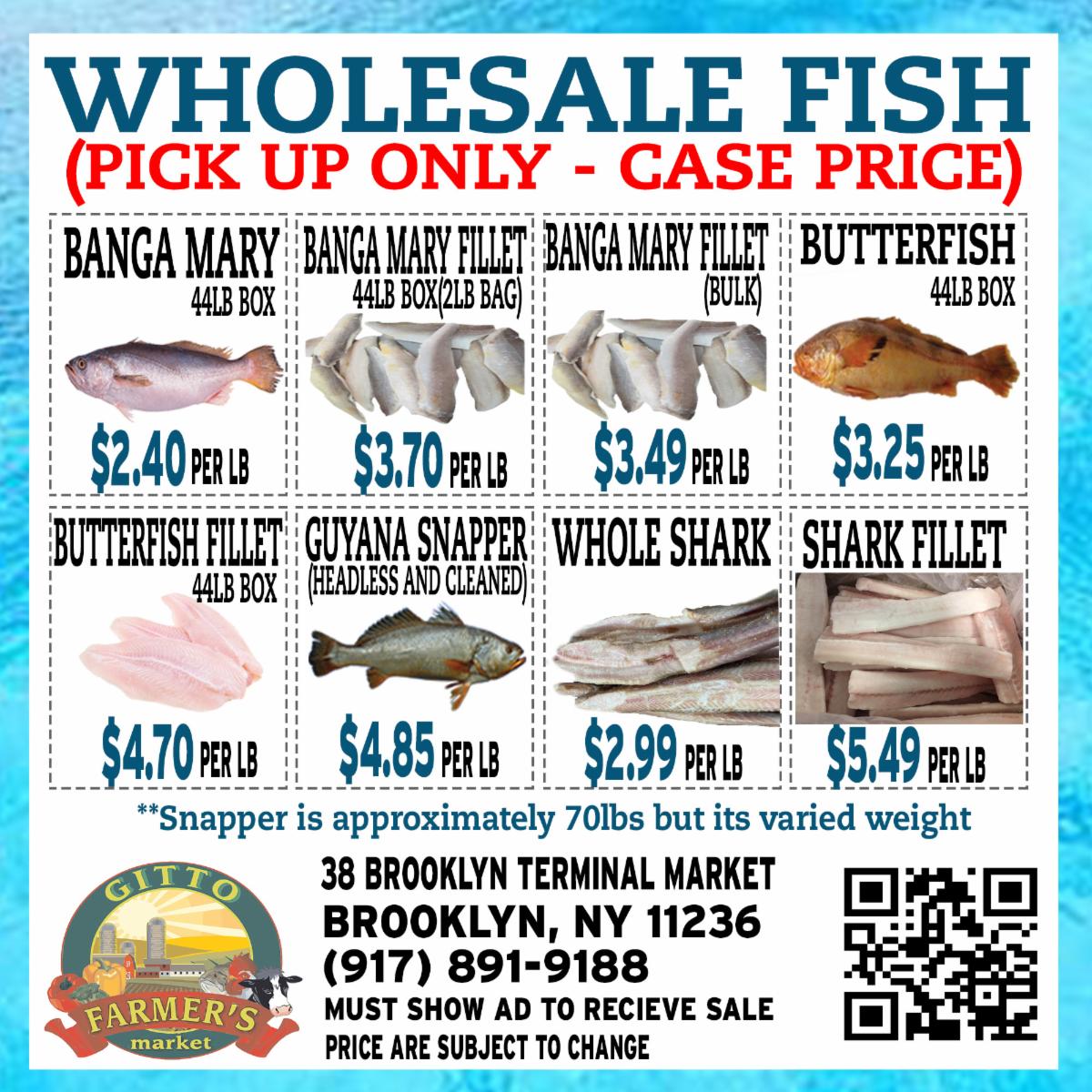Attention all restaurant and catering businesses! Are you in need of high-quality and delicious seafood options for your menu? #wholesalefish #guyanaseafood #restaurantcatering #frozenseafood #freshflavorfulfish