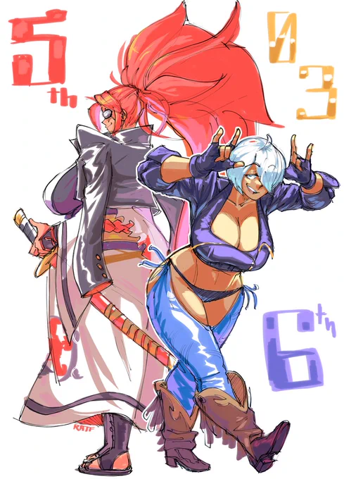 similar birthdays#KOFXIV #GGST 