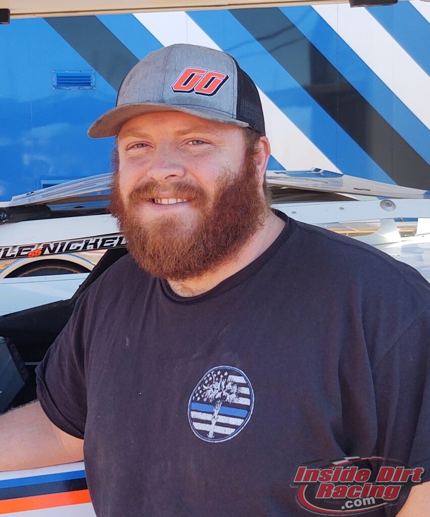 RichardAllenMSR's tweet photo. Benji Hicks working to develop a niche for Double Nickel Race Cars

Read it here--> https://t.co/YEFe5vJqvd #DirtLM https://t.co/h9edtKXoAJ