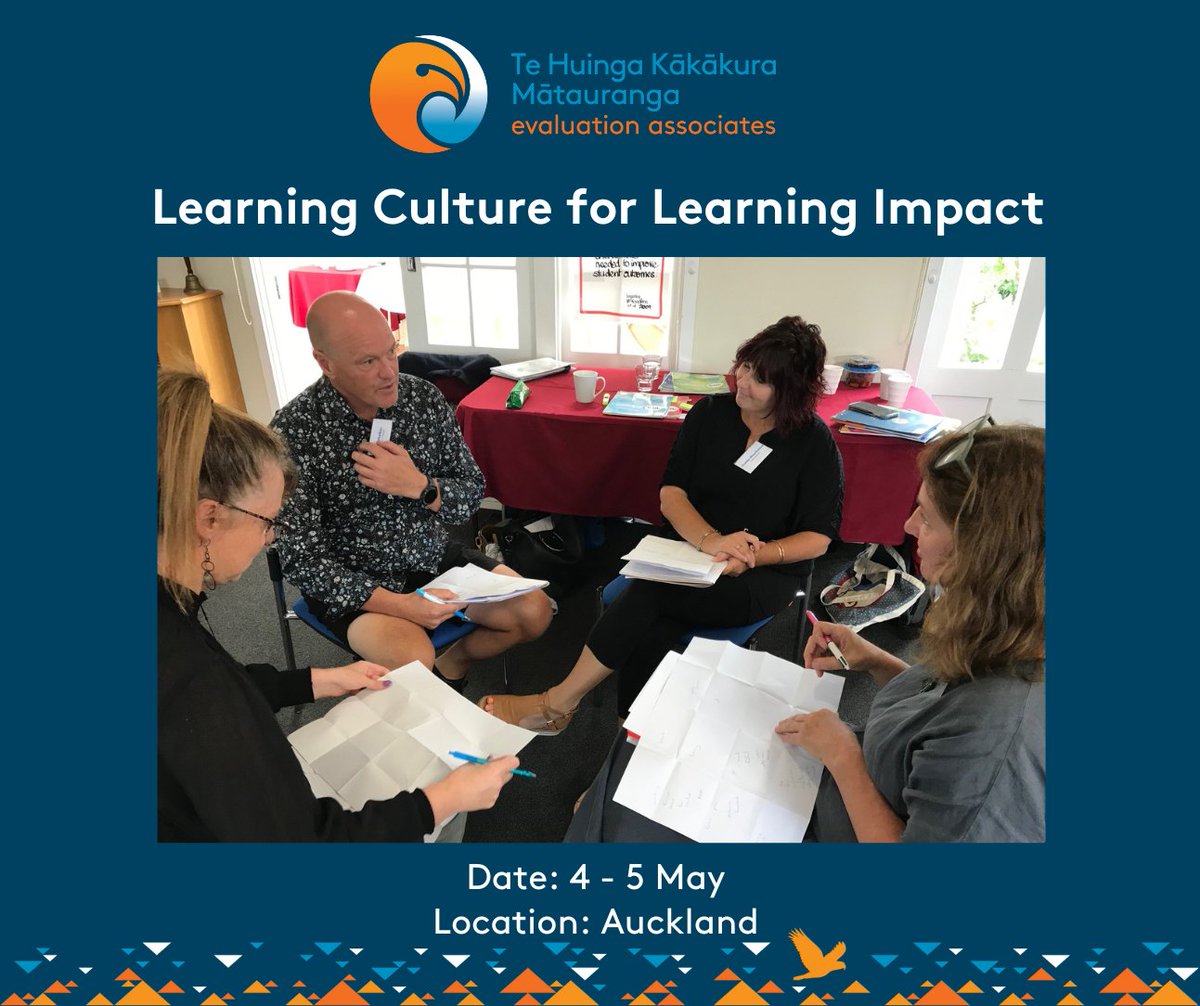 We invite you to mark your calendars for our valuable 2-day workshop in Auckland - "Learning Culture for Learning Impact" this May! Join us for a learning journey of growing your leadership skills. To find out more, check it out here! bit.ly/3SYJY9Q
#workshop #leadership