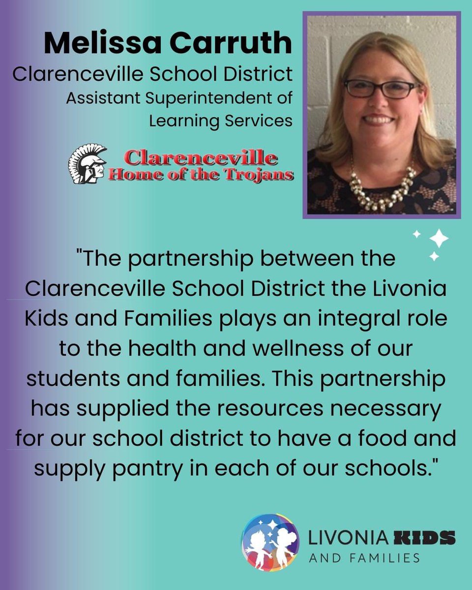 Our food pantries ensure that kids have their basic food and supply needs met. For a complete list of our current needs and to donate to our school pantries, please visit our website. Thank you for your continued support! #CSD_AllMeansAll

LivoniaKidsandFamilies.org