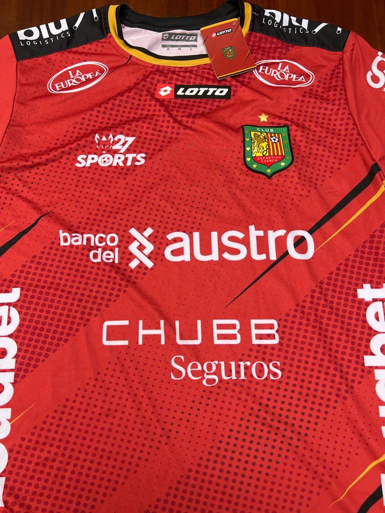 javipa21's tweet photo. Hinchas del @DCuencaOficial gánate la camiseta 2023?
Fácil, sigan a 📻@917Sur y @javiavilapauta, dar retuit, deje su marcador del partido #CopaSudamericana y están participando en el sorteo. 
Pronósticos válidos, hasta final del primer tiempo. Si ya nos sigues, deja tu marcador!! https://t.co/t9bG1huMe2
