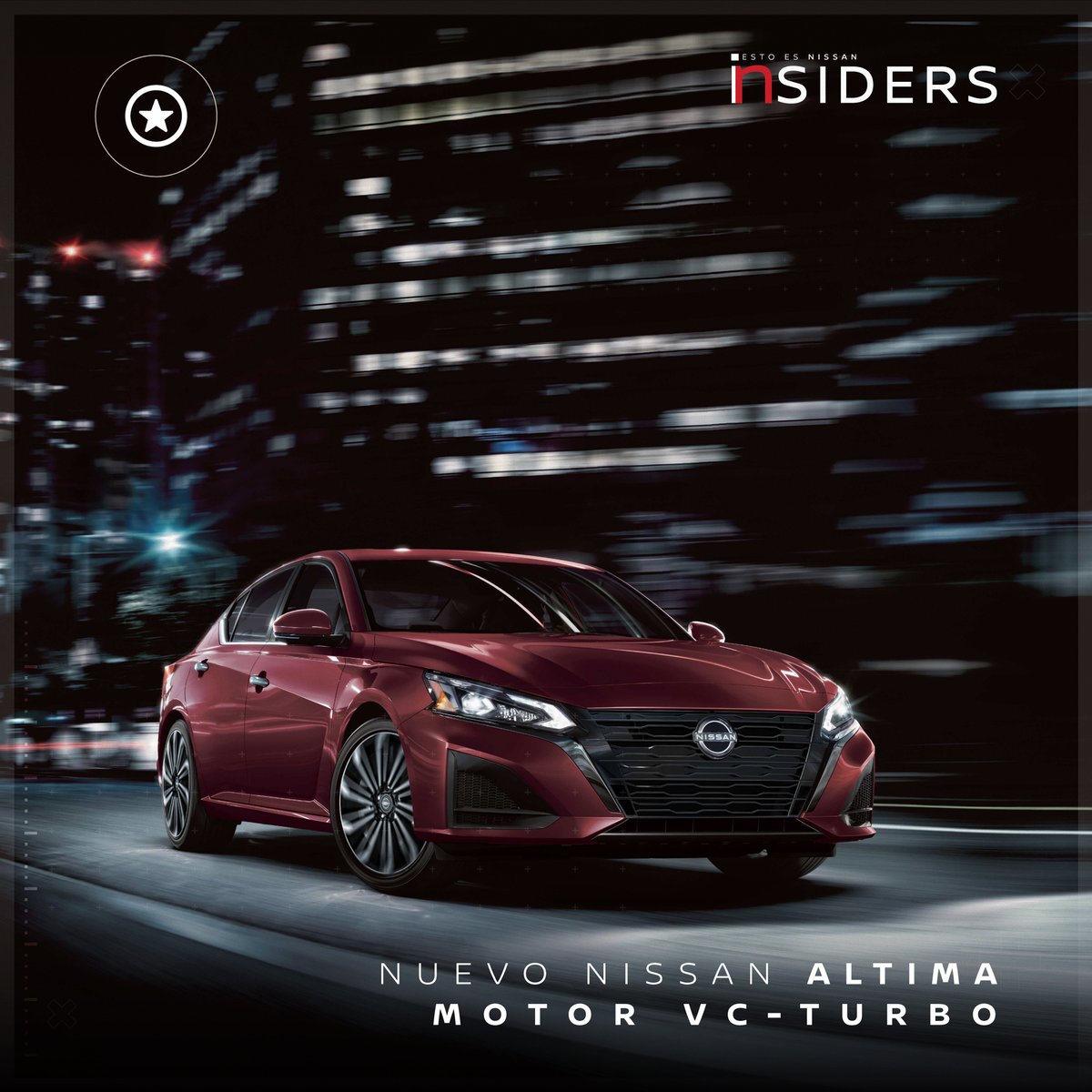 ¡Tenemos nuevo #NissanALTIMA 2023! 😍

Para escapar de la rutina, este nuevo modelo cuenta con un MotorVC-TURBO ➡️ un sistema de compresión variable que se adapta a nuestras necesidades y garantiza un alto grado de potencia y gran eficacia 😎

#EstoEsNissan #NissanInsiders