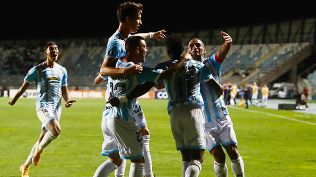 alairelibrecl's tweet photo. [Fotos] Yorman Zapata fue héroe de Magallanes en el agónico empate ante Independiente Medellín #Libertadores #CooperativaContigo https://t.co/FhAUB8I54C https://t.co/xnrlZBRTAV