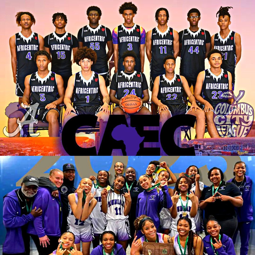 blackexpollence's tweet photo. Congrats to Cbus (Ohio) Africentric for advancing to the Girls OHSAA State-SemiFinal and Boys OHSAA Regional Championship. Shout out to the Nubian family! ✊🏾❤️ https://t.co/6su6pjTHkI