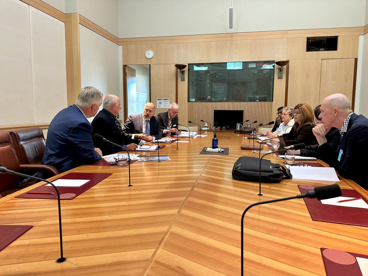 Anthony Chisholm (@anthonychisholm) on Twitter photo Always great to catch up with the @wqldcouncils while they are in Canberra. Including the mayors from <a href="/CarpentariaSC/">Carpentaria Shire</a> Jack Bawden, Mayor Jane McNamara from Flinders Shire Council, Mayor Tony Rayner from <a href="/longreachregion/">Longreach Region</a> and <a href="/SamanthaOToole2/">Samantha O'Toole</a> from <a href="/BalonneSc/">Balonne Shire Council</a>
@swqroc @nwqroc Always great to catch up with the @wqldcouncils while they are in Canberra. Including the mayors from <a href="/CarpentariaSC/">Carpentaria Shire</a> Jack Bawden, Mayor Jane McNamara from Flinders Shire Council, Mayor Tony Rayner from <a href="/longreachregion/">Longreach Region</a> and <a href="/SamanthaOToole2/">Samantha O'Toole</a> from <a href="/BalonneSc/">Balonne Shire Council</a>
@swqroc @nwqroc