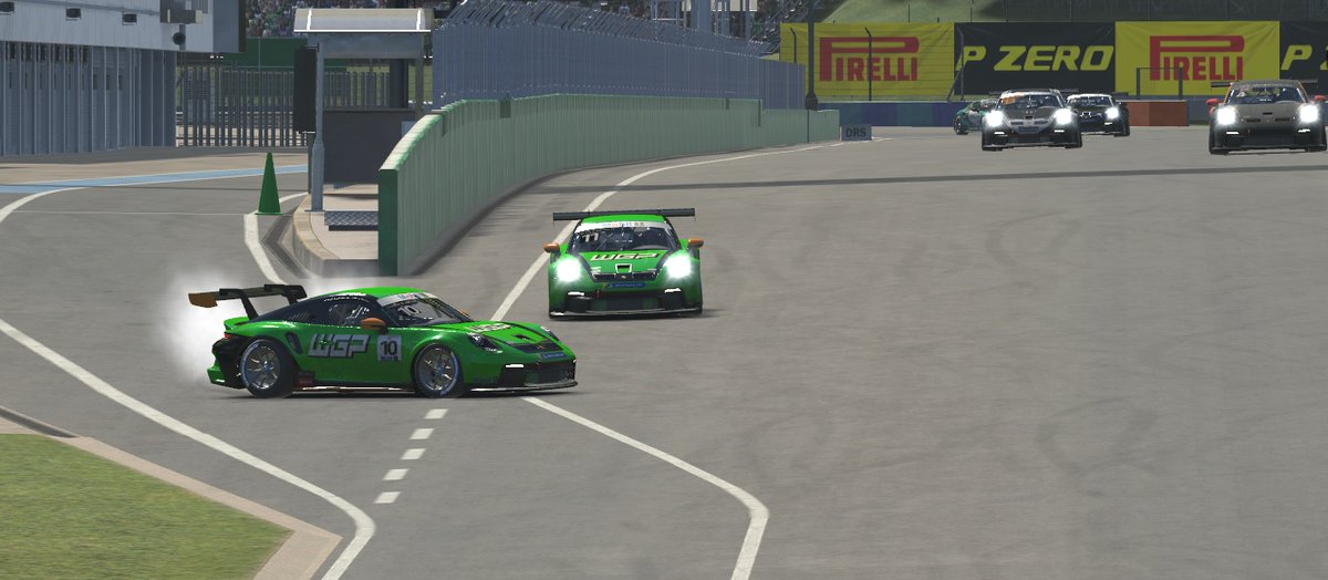 hector_cc's tweet photo. 🏁Doblete en Hungaroring en la Liga Nacional de Escuderías! 🏎️@TeamWGP @lecesports #Porsche911GT3Cup @iRacing 
P1 Ricard Durán
P2 Héctor Calvo https://t.co/5RINEhJhhu