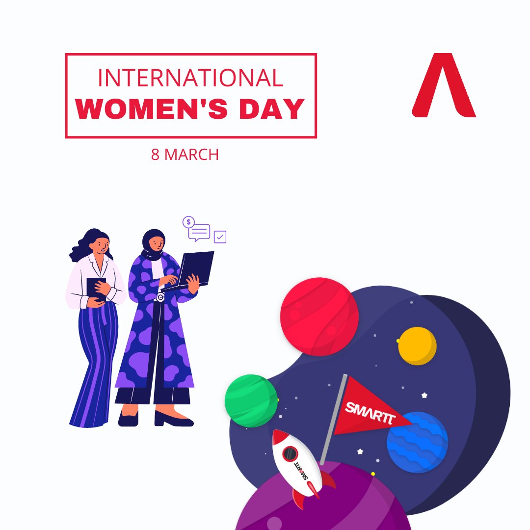 SmarttCanada's tweet photo. Celebrate the amazing achievements of women around the world every day, but today is a special day to recognize and appreciate all their hard work.

#IWD2023 #internationalwomensday #InternationalWomensDay 🌎❤️ #IWD #womenempowerment #WomensDay #WomenInTech https://t.co/iUjqOHqQHO