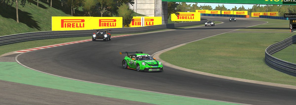 hector_cc's tweet photo. 🏁Doblete en Hungaroring en la Liga Nacional de Escuderías! 🏎️@TeamWGP @lecesports #Porsche911GT3Cup @iRacing 
P1 Ricard Durán
P2 Héctor Calvo https://t.co/5RINEhJhhu