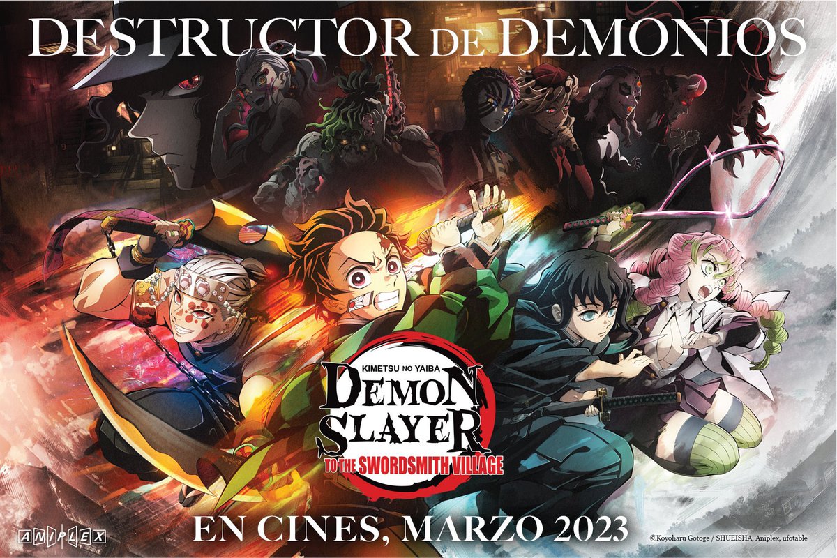 Que_Peks's tweet photo. ¡Es muy fácil ganar!😱

Tenemos 10 PASES DOBLES para disfrutar del épico estreno en cines de #DemonSlayer #ToTheSwordsmithVillage en la mejor experiencia 4DX 

-Síguenos @Que_Peks y @4DXMEXICO 
-Da ❤️ y 🔄
-Comenta con tu personaje favorito porque deberías ganar🔥⚔️

¡Suerte..!🌊 https://t.co/BORG3QHDWv