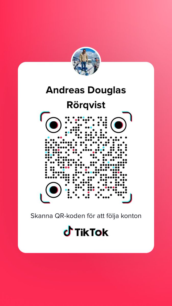 Andreas Douglas Rörqvist (@andreasrorqvist) on Twitter photo 