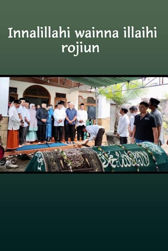JShakkti's tweet photo. Turut Berduka Cita Yang mendalam atas meninggalnya ibu Kasiyanah binti kasdun,  Ibu Mertua dari Kepala staff Kepresidenan Republik Indonesia Bpk. Dr. Moeldoko.
Semoga Almarhumah dapat di terima ibadah nya dan Husnul khotimah. https://t.co/LJcfCvsvgn