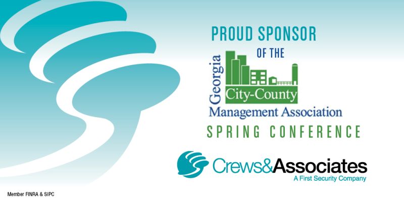 Anthony_M_King's tweet photo. Crews is proud to support Georgia's city and county government leaders at the GCCMA Spring Conference. https://t.co/oHwFOEoapz